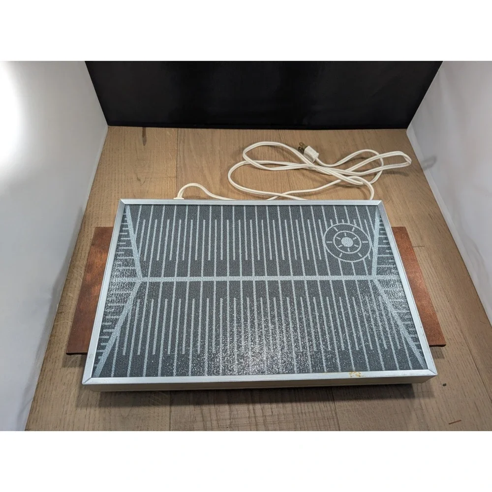 Vintage Cornwall Electric Tray Hot‎ Plate 15